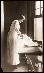 Portræt af Pauline Frederick, ca. 1914 (sølv gelatinetryk)